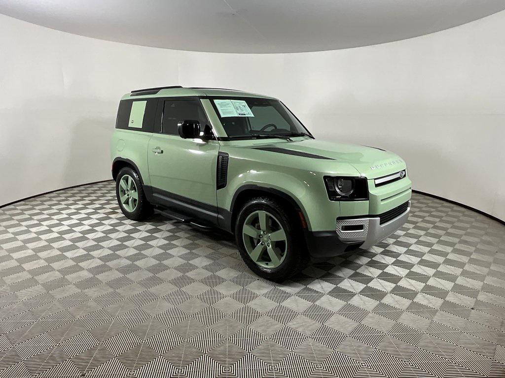 used 2023 Land Rover Defender car, priced at $56,991