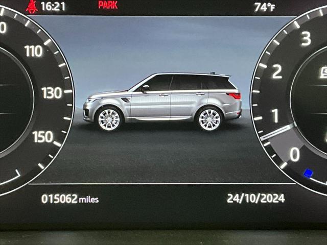 used 2021 Land Rover Range Rover Sport car, priced at $55,982