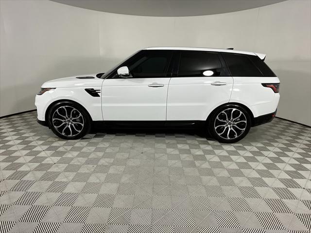 used 2021 Land Rover Range Rover Sport car, priced at $55,982