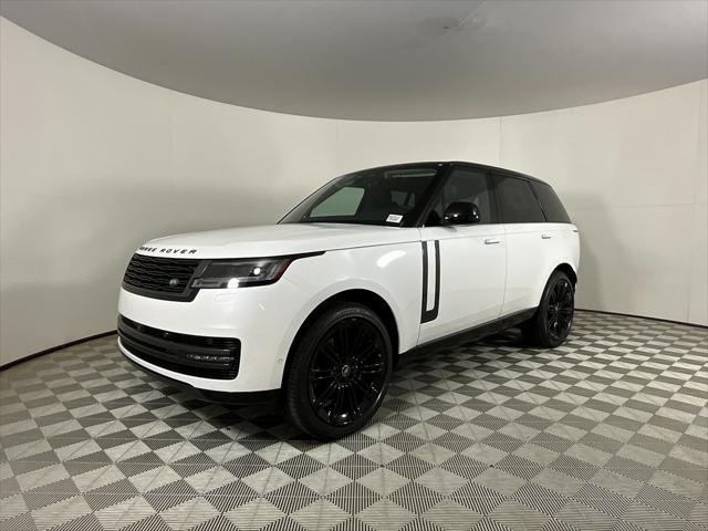 new 2025 Land Rover Range Rover car, priced at $127,630