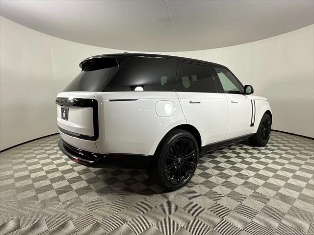 new 2025 Land Rover Range Rover car, priced at $127,630