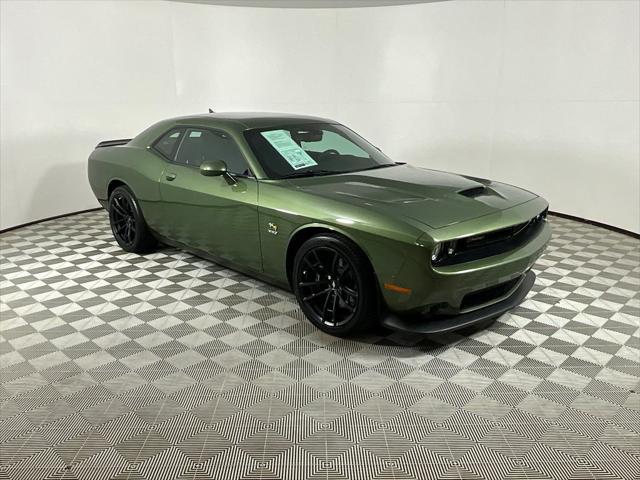 used 2021 Dodge Challenger car, priced at $35,983