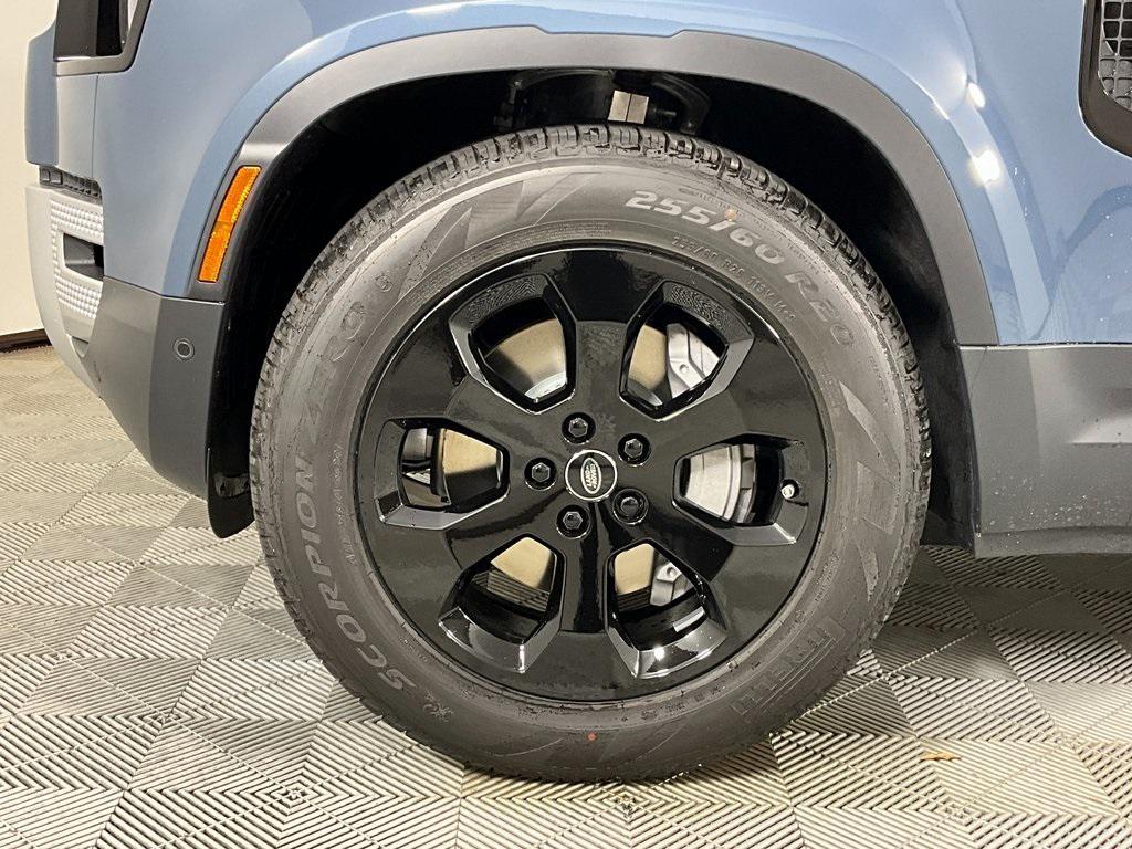 new 2025 Land Rover Defender car, priced at $78,353