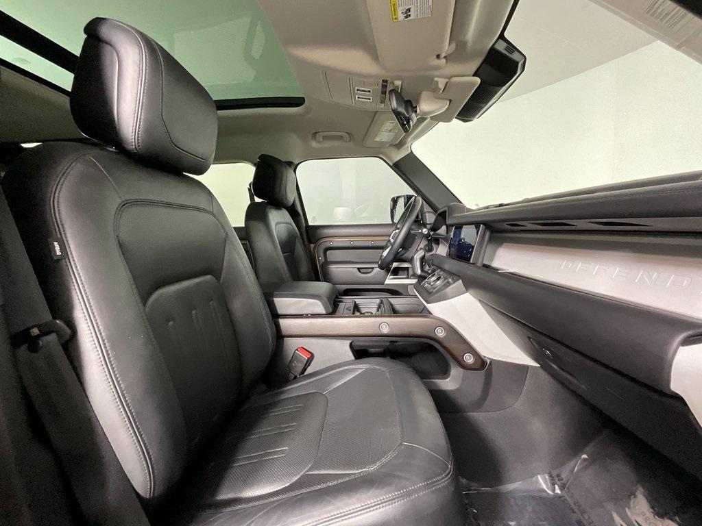 used 2020 Land Rover Defender car, priced at $46,995