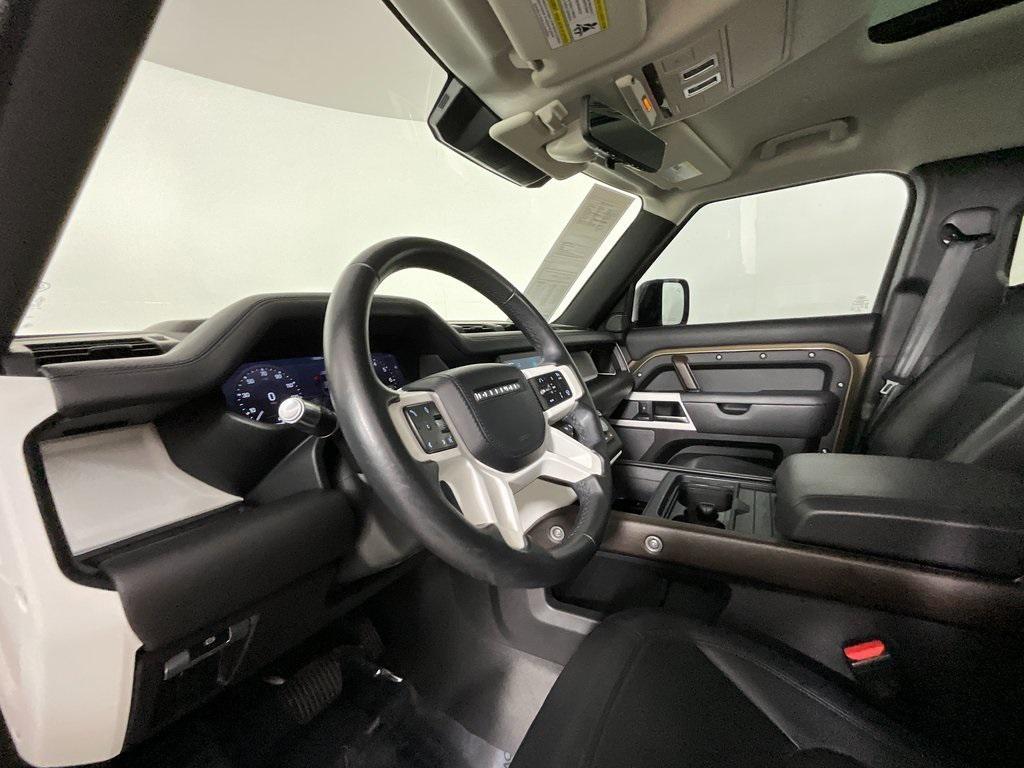 used 2020 Land Rover Defender car, priced at $46,995