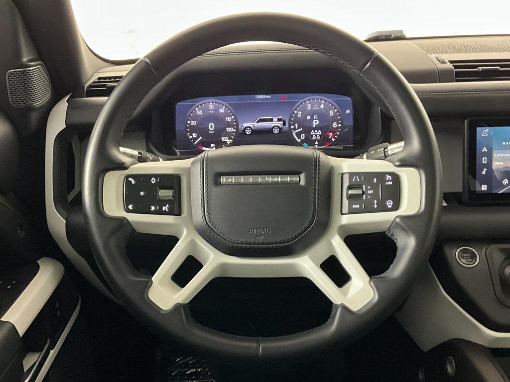 used 2020 Land Rover Defender car, priced at $46,995
