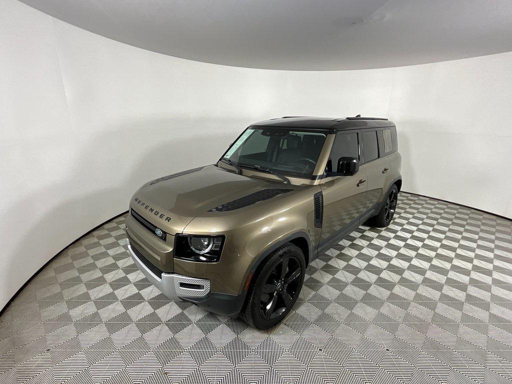 used 2020 Land Rover Defender car, priced at $46,995