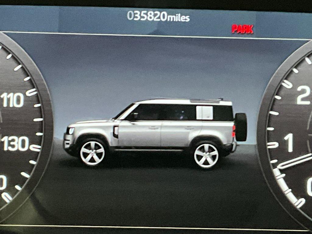 used 2020 Land Rover Defender car, priced at $46,995