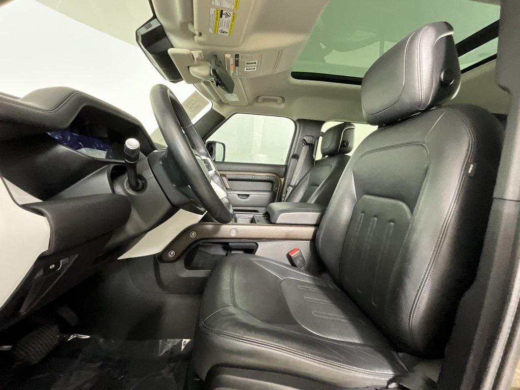 used 2020 Land Rover Defender car, priced at $46,995
