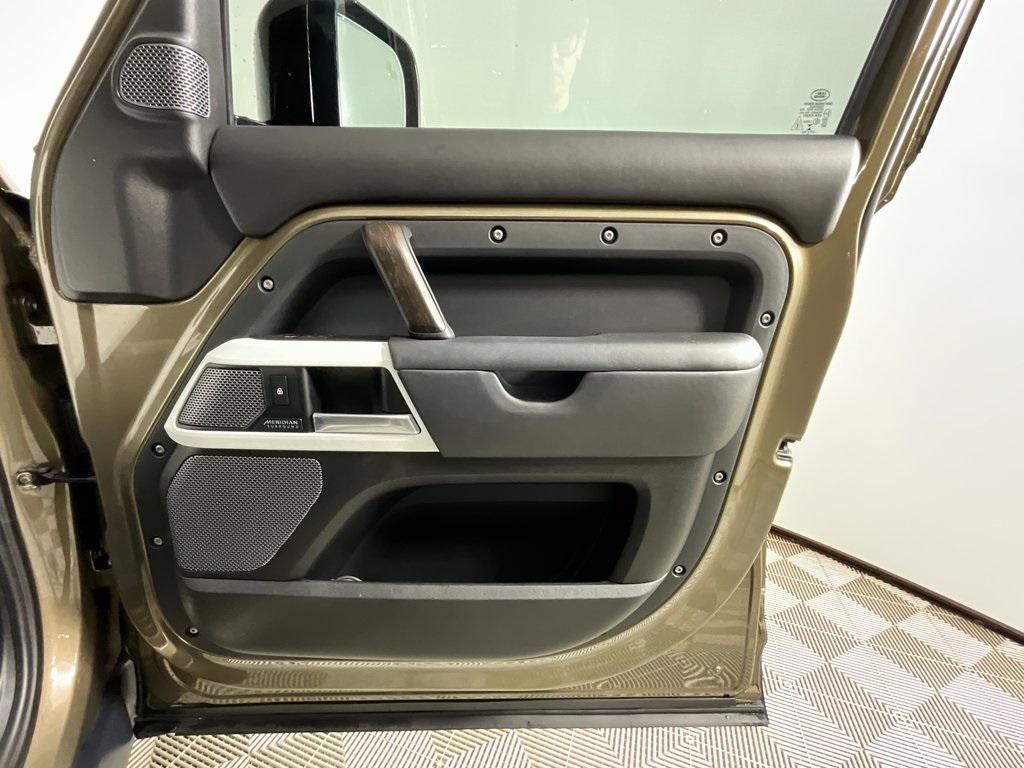 used 2020 Land Rover Defender car, priced at $46,995