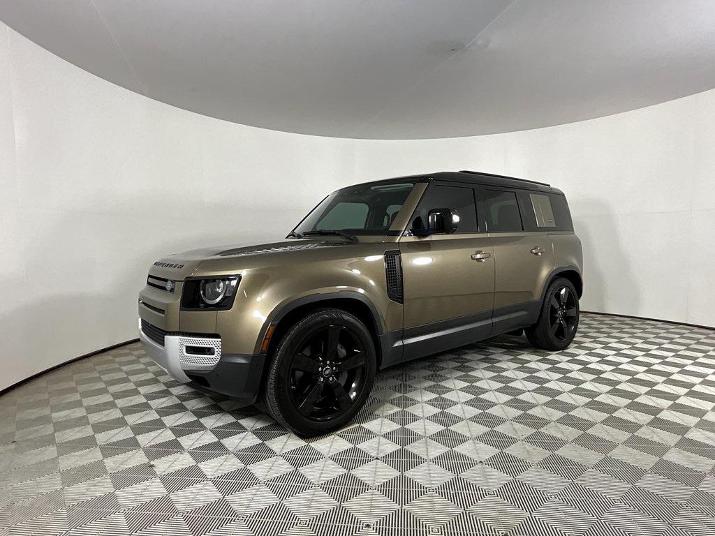 used 2020 Land Rover Defender car, priced at $49,983