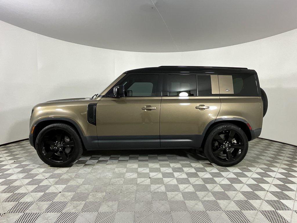 used 2020 Land Rover Defender car, priced at $46,995