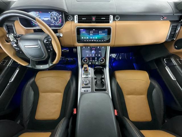 used 2021 Land Rover Range Rover Sport car, priced at $52,982