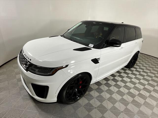 used 2021 Land Rover Range Rover Sport car, priced at $52,982