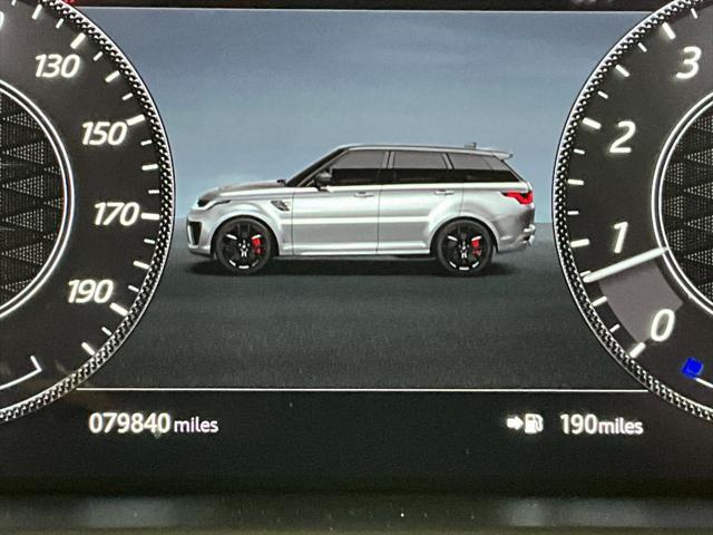 used 2021 Land Rover Range Rover Sport car, priced at $52,982