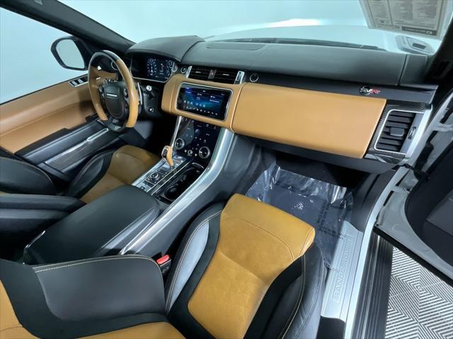 used 2021 Land Rover Range Rover Sport car, priced at $52,982