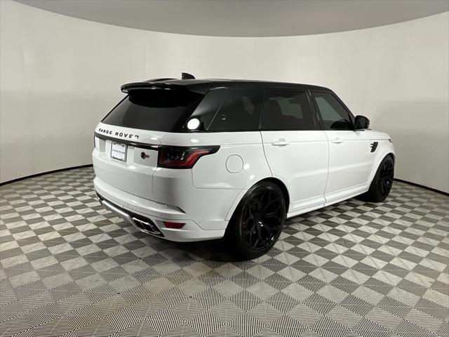 used 2021 Land Rover Range Rover Sport car, priced at $52,982