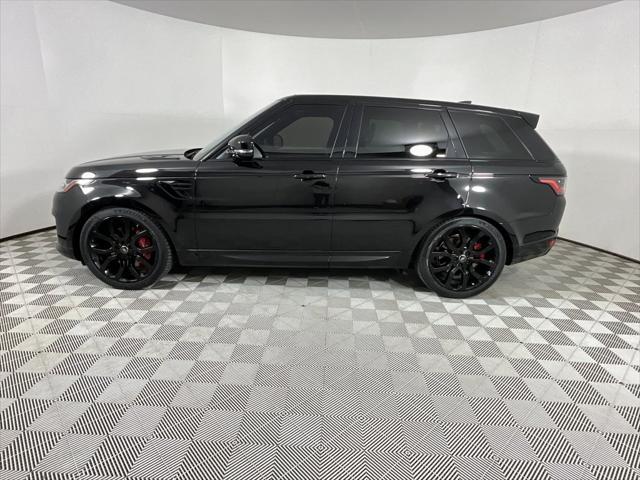 used 2022 Land Rover Range Rover Sport car, priced at $57,983