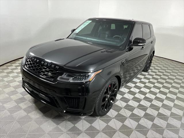 used 2022 Land Rover Range Rover Sport car, priced at $57,983