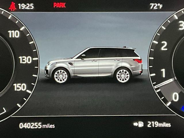 used 2022 Land Rover Range Rover Sport car, priced at $57,983