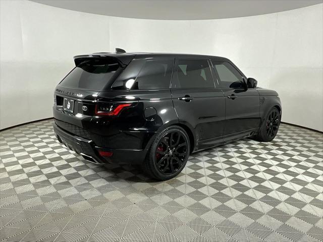 used 2022 Land Rover Range Rover Sport car, priced at $57,983