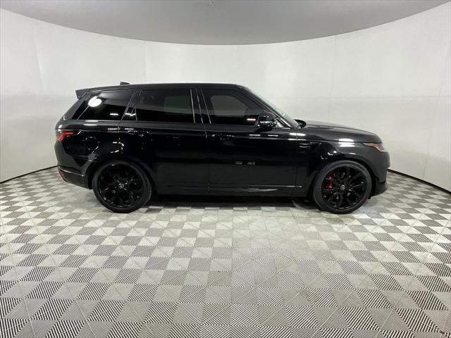 used 2022 Land Rover Range Rover Sport car, priced at $57,983