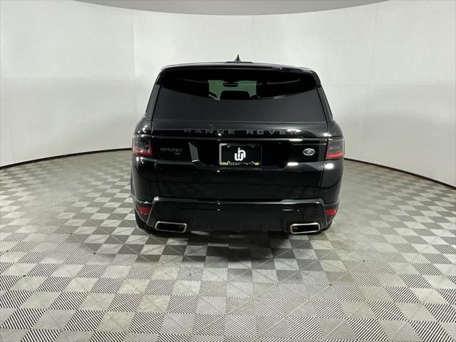 used 2022 Land Rover Range Rover Sport car, priced at $57,983