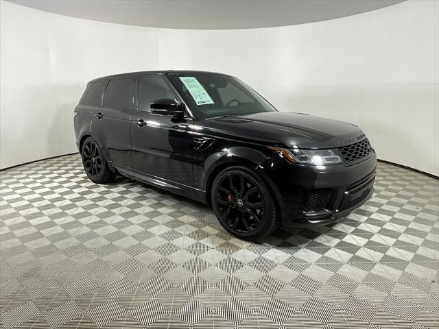 used 2022 Land Rover Range Rover Sport car, priced at $57,983