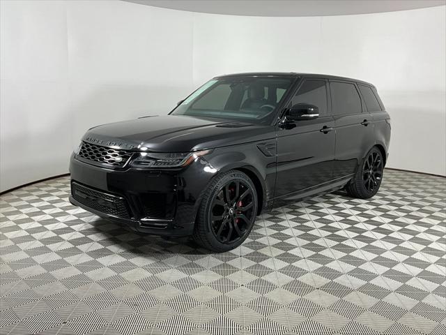 used 2022 Land Rover Range Rover Sport car, priced at $57,983