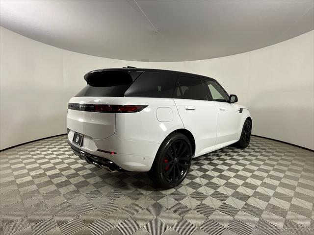 new 2025 Land Rover Range Rover Sport car, priced at $125,340