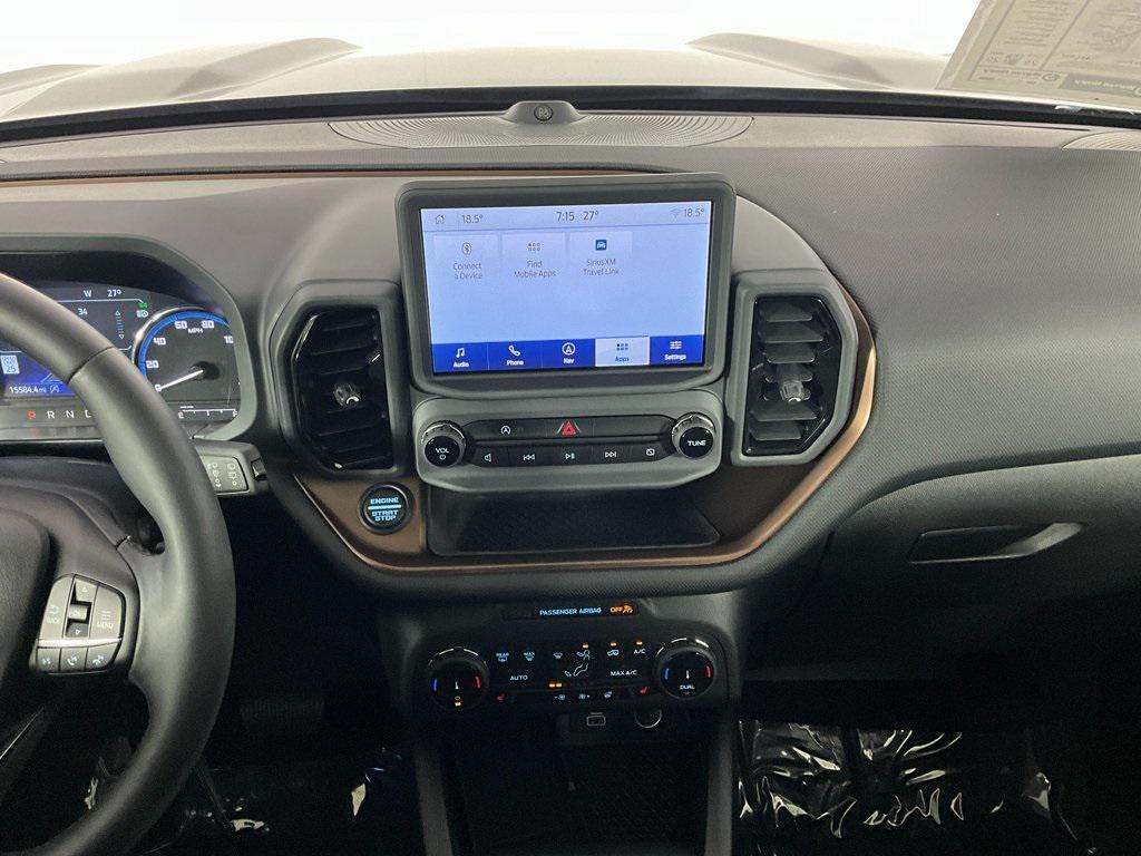 used 2024 Ford Bronco Sport car, priced at $31,991