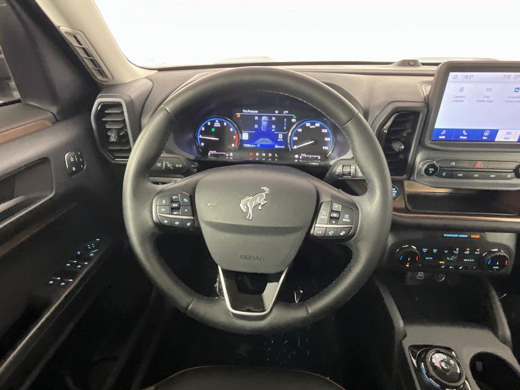 used 2024 Ford Bronco Sport car, priced at $31,991