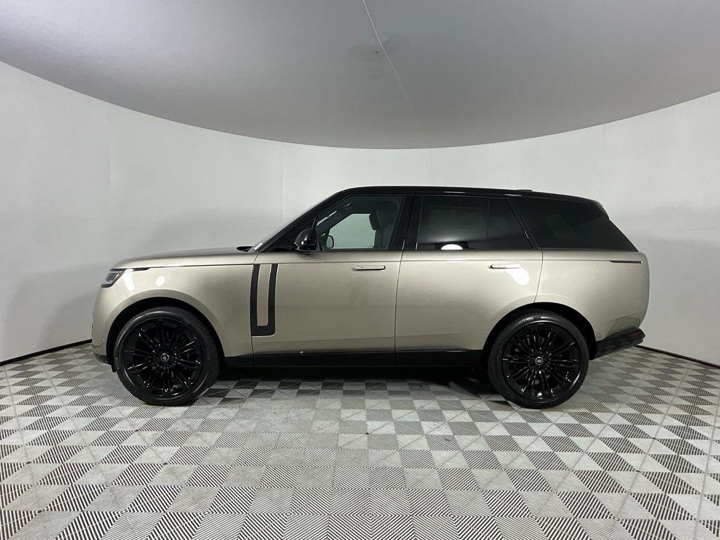 new 2025 Land Rover Range Rover car, priced at $148,075