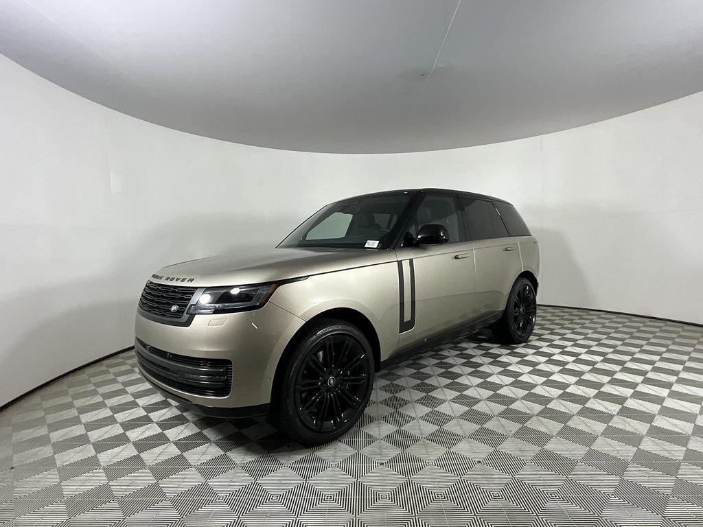 new 2025 Land Rover Range Rover car, priced at $148,075