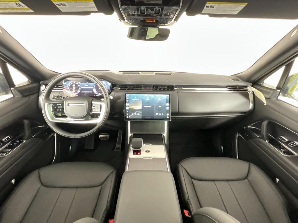 new 2025 Land Rover Range Rover car, priced at $148,075