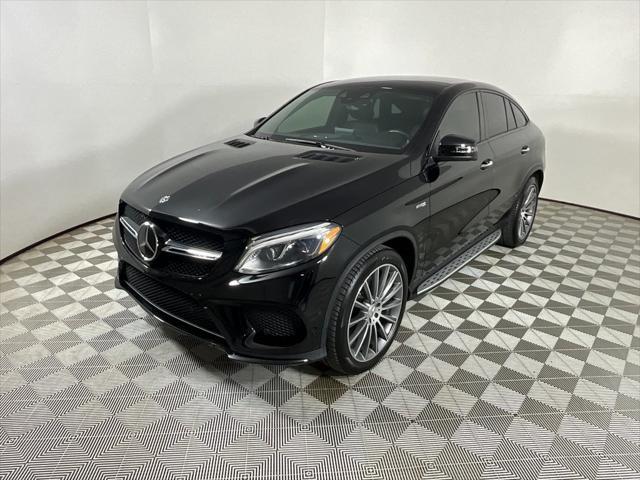 used 2019 Mercedes-Benz AMG GLE 43 car, priced at $44,991