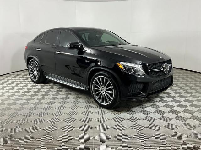 used 2019 Mercedes-Benz AMG GLE 43 car, priced at $44,991