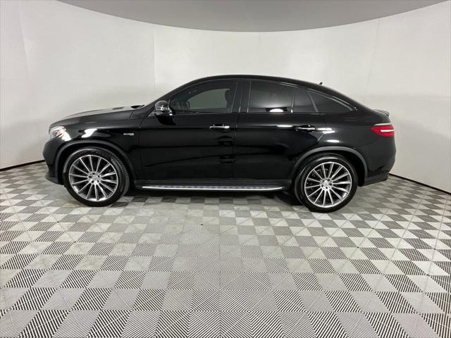 used 2019 Mercedes-Benz AMG GLE 43 car, priced at $44,991