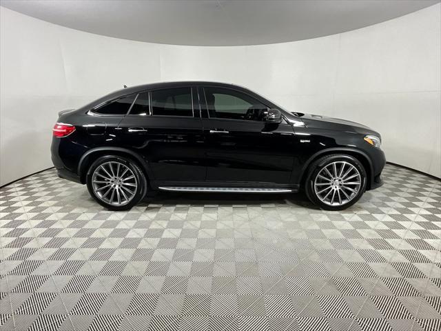 used 2019 Mercedes-Benz AMG GLE 43 car, priced at $44,991