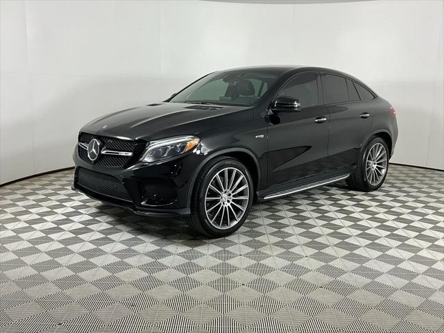 used 2019 Mercedes-Benz AMG GLE 43 car, priced at $44,991