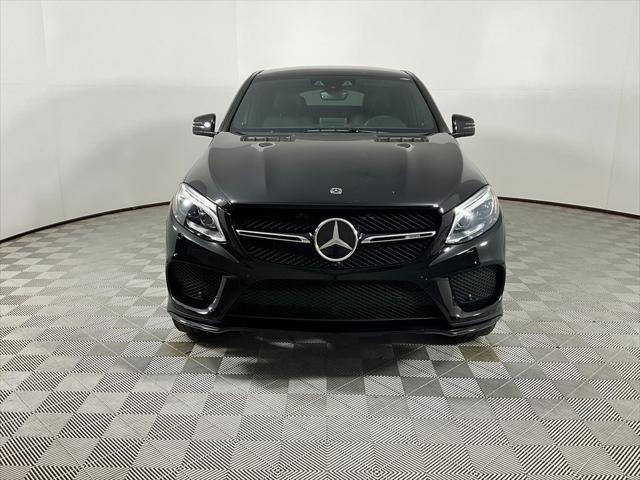 used 2019 Mercedes-Benz AMG GLE 43 car, priced at $44,991