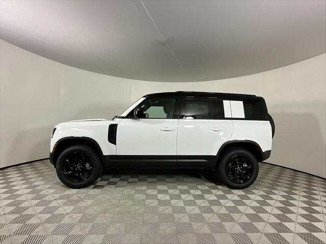 new 2025 Land Rover Defender car, priced at $68,818