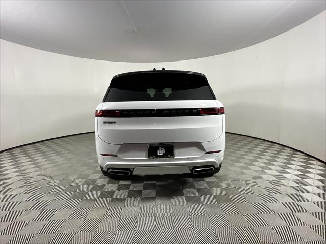 new 2025 Land Rover Range Rover Sport car, priced at $117,650