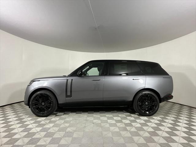 new 2025 Land Rover Range Rover car, priced at $145,905