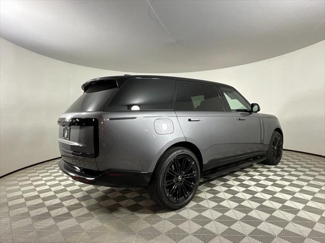 new 2025 Land Rover Range Rover car, priced at $145,905