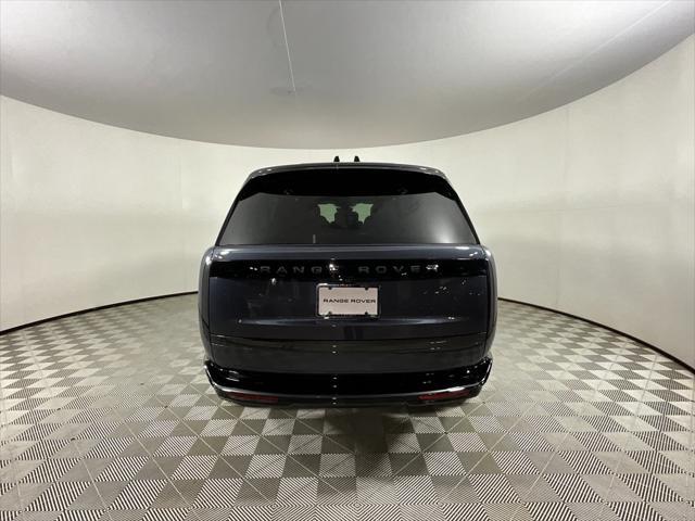 new 2025 Land Rover Range Rover car, priced at $153,060