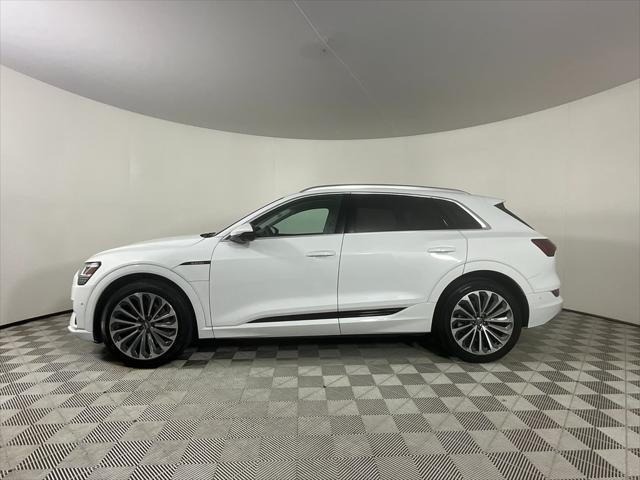 used 2019 Audi e-tron car, priced at $23,982