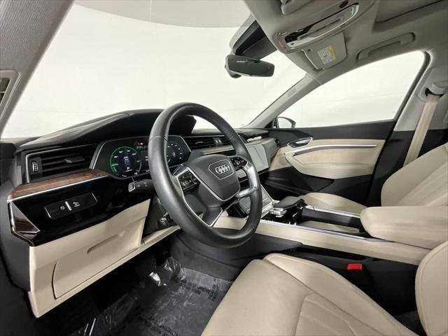 used 2019 Audi e-tron car, priced at $23,982