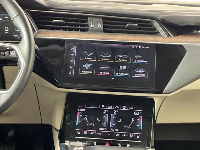 used 2019 Audi e-tron car, priced at $23,982