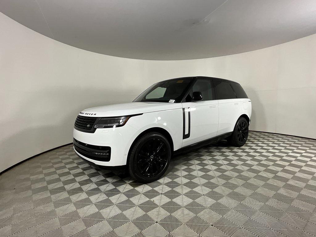 new 2025 Land Rover Range Rover car, priced at $137,725